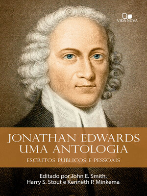 cover image of Jonathan Edwards, uma antologia